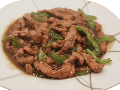Ternera con Pimiento Verde