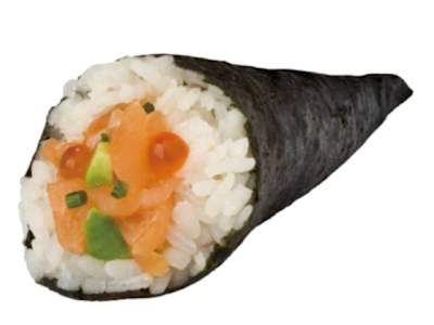 Temaki Salmón Macerado