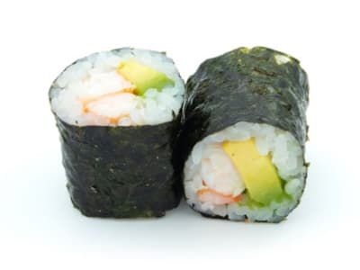 17. Maki Gambas-Aguacate