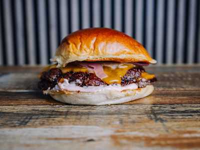 Hamburguesa BBQ