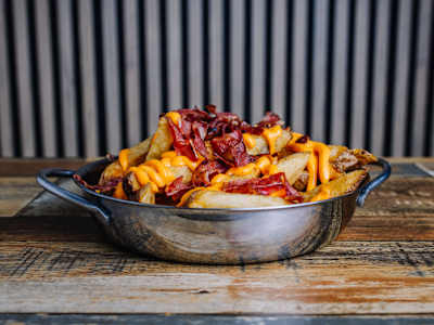 Patatas Crispy con Bacon
