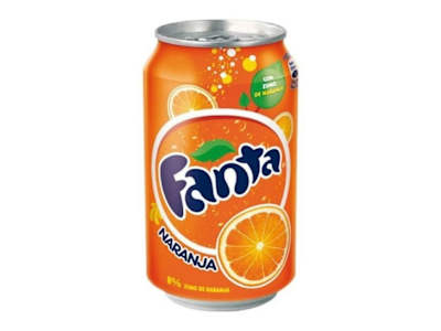 Fanta naranja