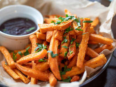 Boniato frito