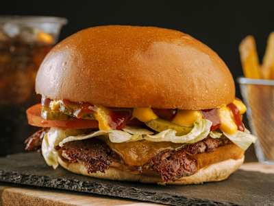 Burger Simple Smash