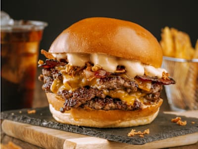 Burger Triple Smash