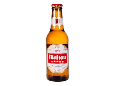 Mahou Roja Botellín
