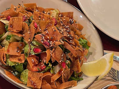 Ensalada de Fattoush