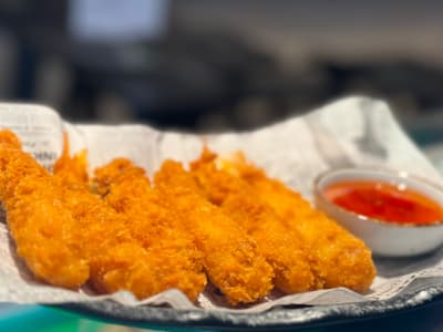 Langostino tempurizado (6unds )