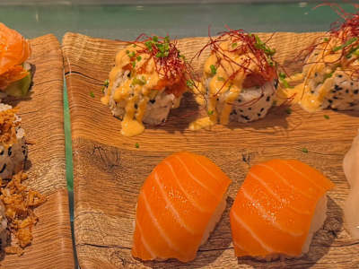 Combo sushi 40 pzs