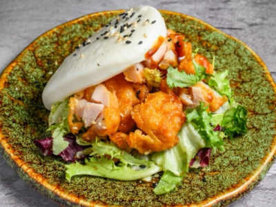 Bao de Pollo Frito