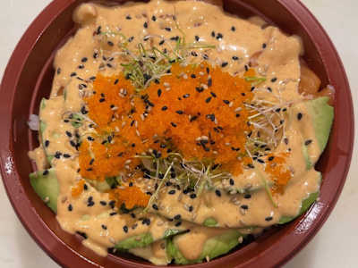 Poke King Salmón