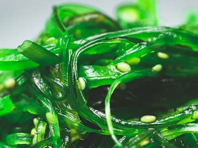 9. Goma Wakame
