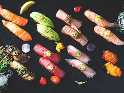 c6. Chisai Sushi Moriawase, 30 piezas