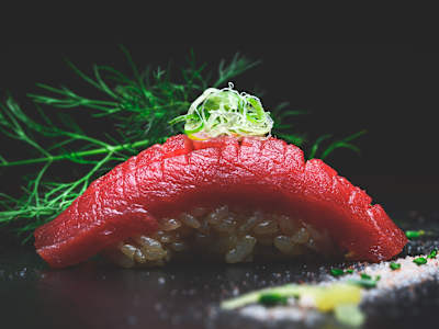 21. Nigiri Maguro