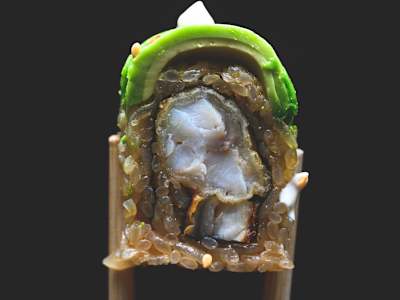 46. Uramaki Unagi