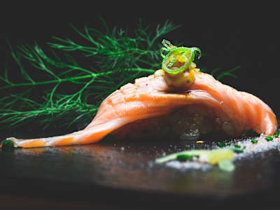 27. Nigiri Aburi Sake
