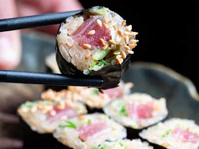 12. Toro Maki, 8 piezas