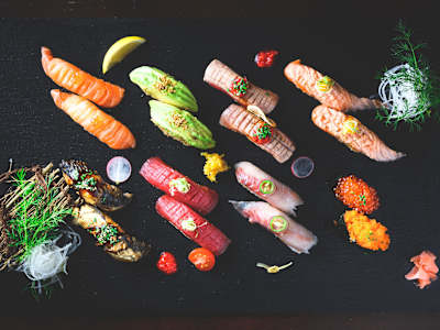 c3. Chef Sushi, 6 piezas