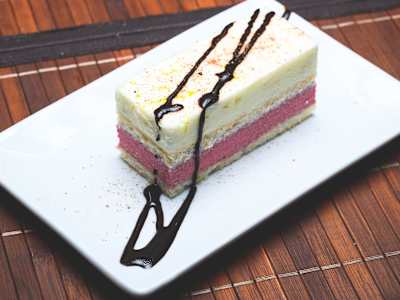 Mousse de Lima y Frambuesa