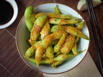 6. Tsurai Edamame