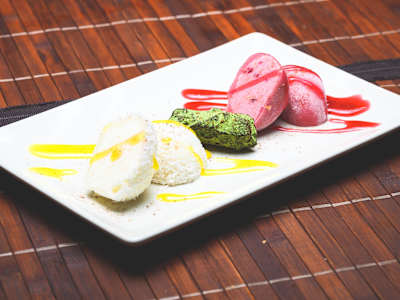 Mochi con Trufas