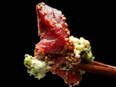 37. g3 Guriru Sashimi Toro, 4 piezas