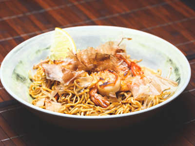 54. Yaki Soba Gamba