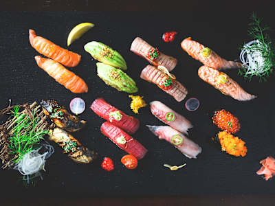 c1. Maki Moriawase, 12 piezas