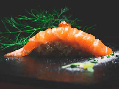 20. Nigiri Sake