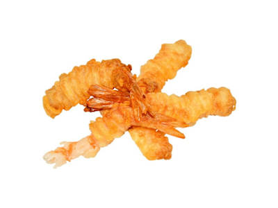 Tempura de Langostinos, 6 Piezas