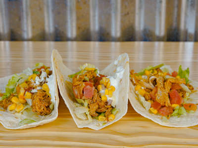 Tacos Carnitas, 3 Unidades