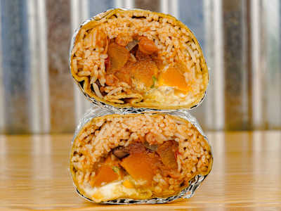Burrito con Chilli Vegano
