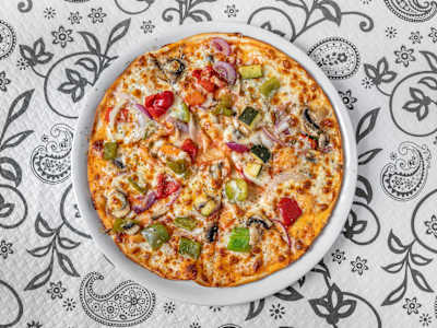 Pizza Vegetariana, Mediana