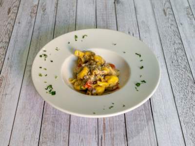 Fiocchi Formaggio e Pere