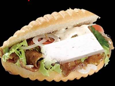 Kebap con Queso