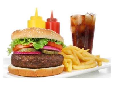 Menú Hamburguesa
