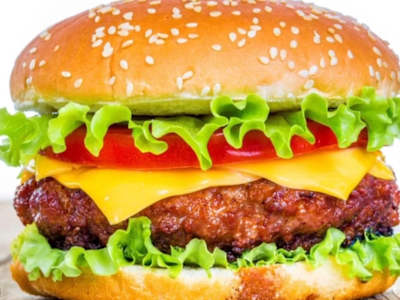 Hamburguesa con Queso