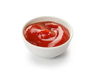 Sobre salsa picante