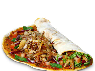 Lahmacun (Pizza Turca)