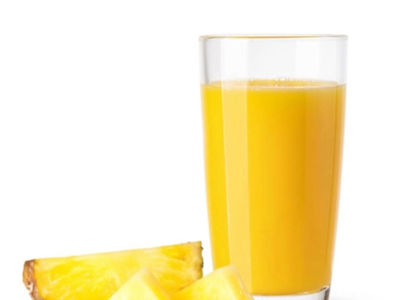 Zumo de Piña