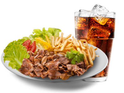 Menú Plato Kebap
