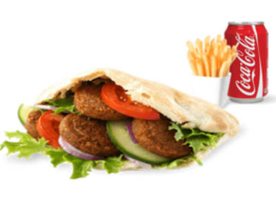 Menú Falafel