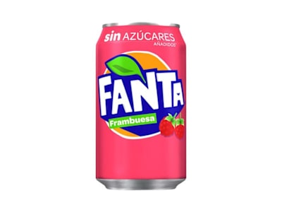 Fanta frambuesa