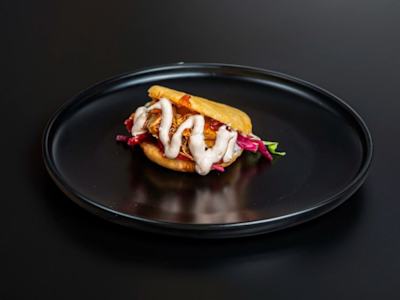 Pulled Arepa Arizona Chipotle
