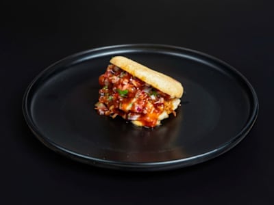 Pulled Arepa Florida BBQ
