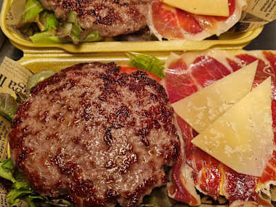 Hamburguesa Serrana