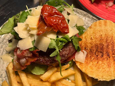 Hamburguesa Parmesana