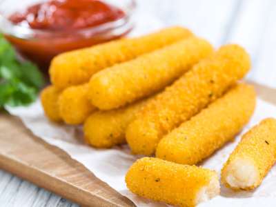 Fingers de Mozzarella