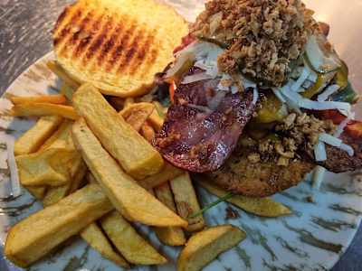 Hamburguesa Santa Mónica
