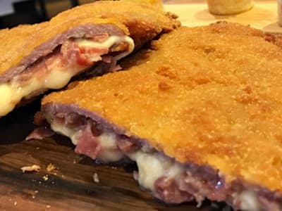 Menú Cachopo Asturiano